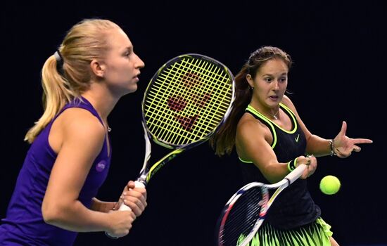 Tennis. 2016 Kremlin Cup. Day six
