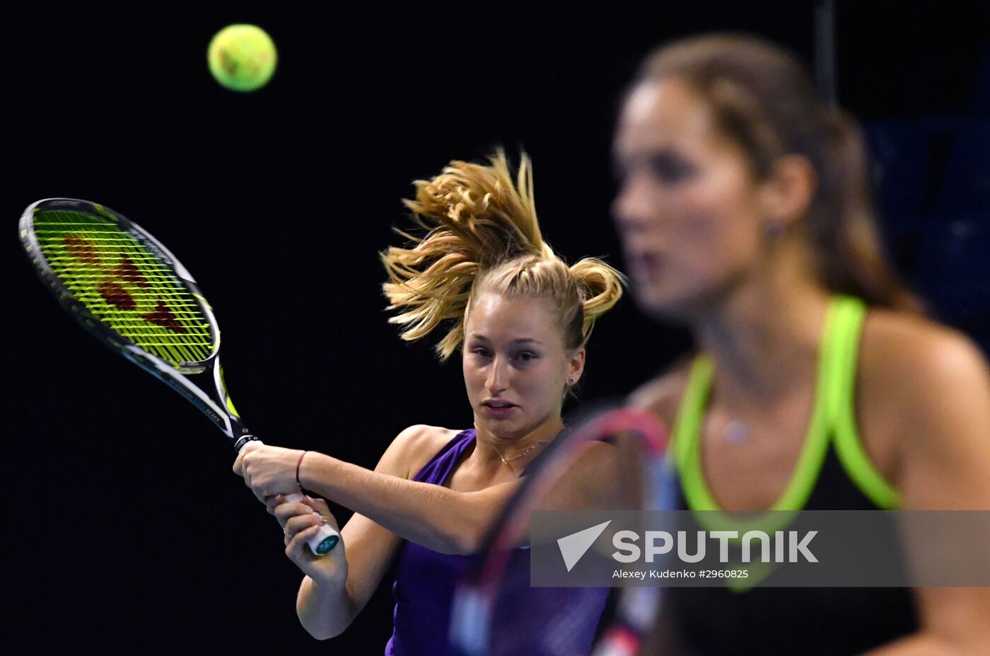 Tennis. 2016 Kremlin Cup. Day six
