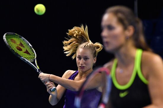 Tennis. 2016 Kremlin Cup. Day six