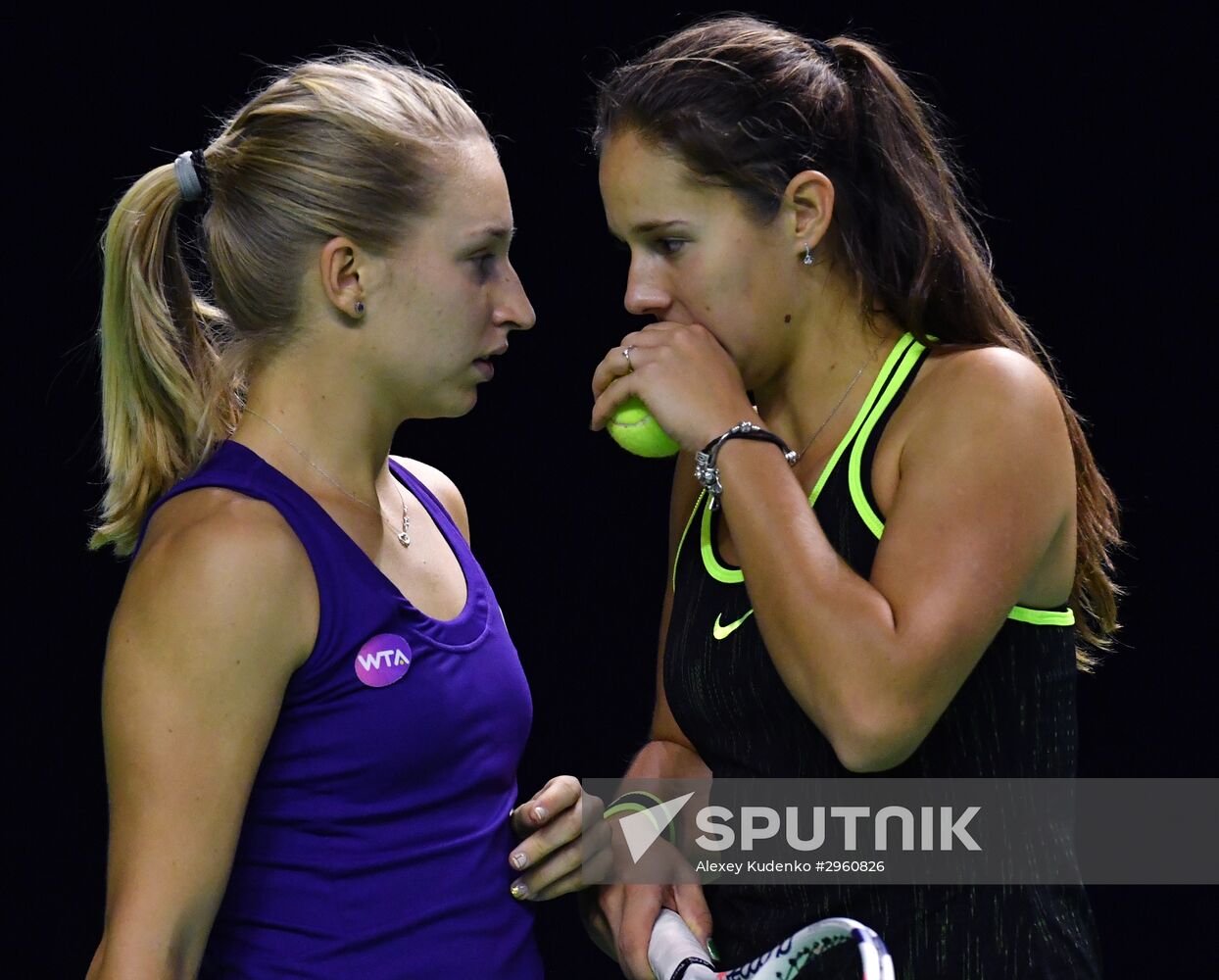 Tennis. 2016 Kremlin Cup. Day six