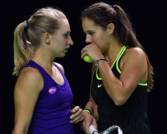 Tennis. 2016 Kremlin Cup. Day six