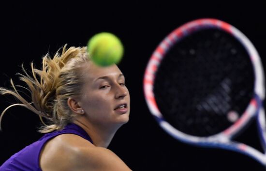 Tennis. 2016 Kremlin Cup. Day six