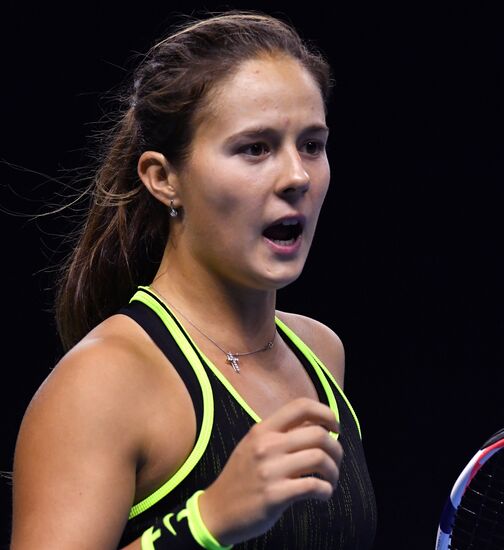 Tennis. 2016 Kremlin Cup. Day six