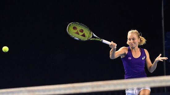 Tennis. 2016 Kremlin Cup. Day six