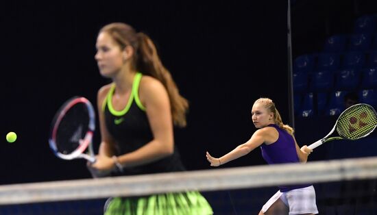 Tennis. 2016 Kremlin Cup. Day six