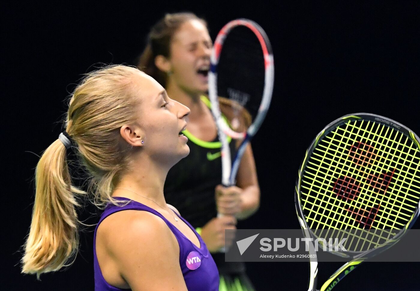 Tennis. 2016 Kremlin Cup. Day six
