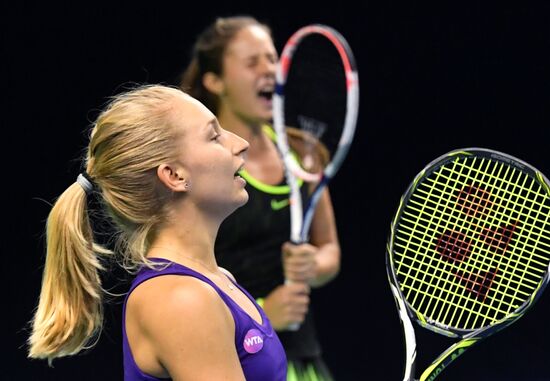 Tennis. 2016 Kremlin Cup. Day six
