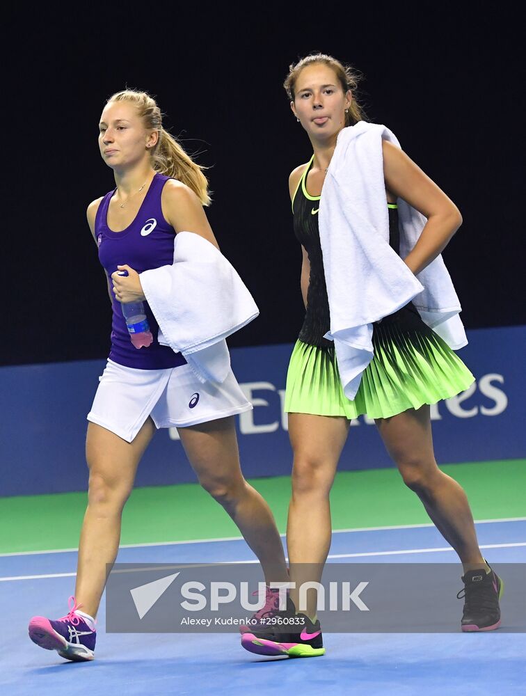 Tennis. 2016 Kremlin Cup. Day six