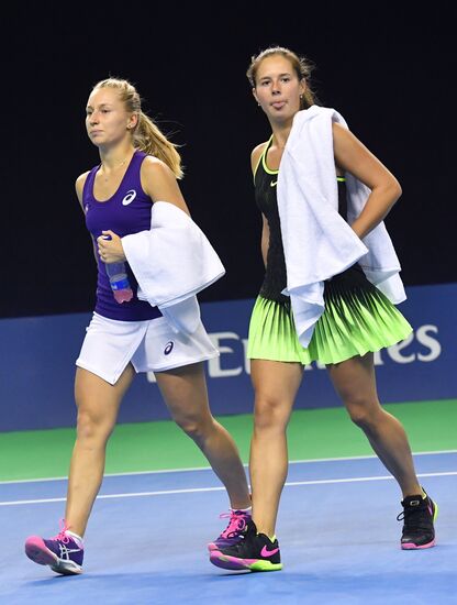 Tennis. 2016 Kremlin Cup. Day six