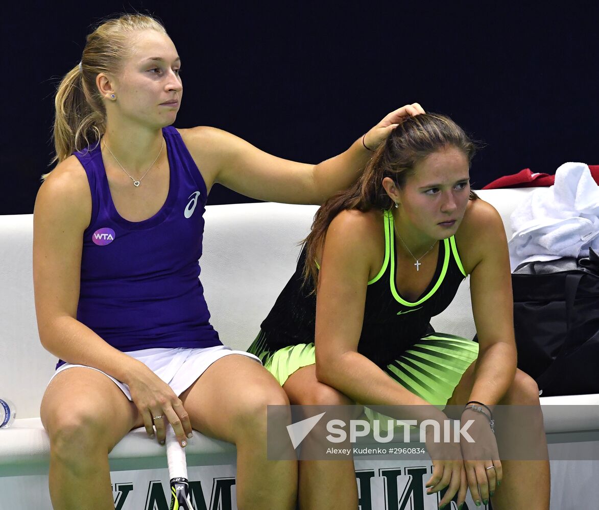 Tennis. 2016 Kremlin Cup. Day six