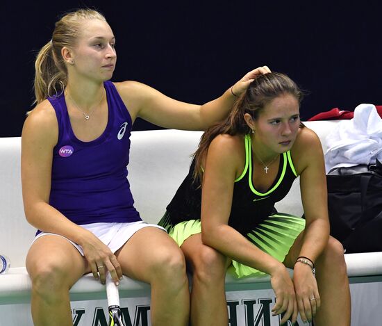 Tennis. 2016 Kremlin Cup. Day six