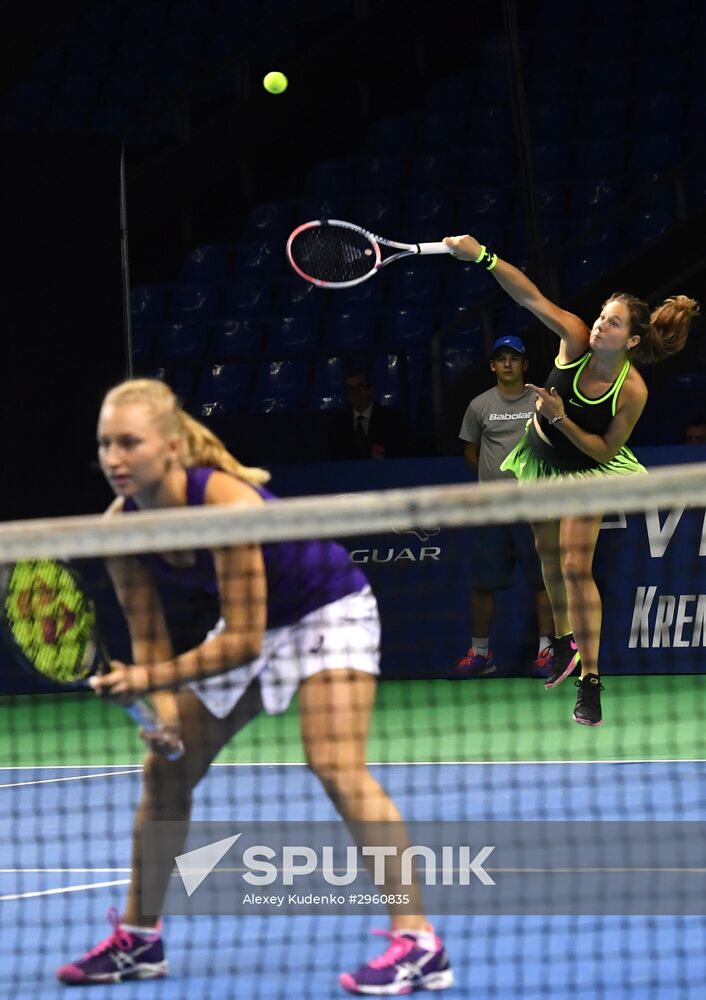Tennis. 2016 Kremlin Cup. Day six