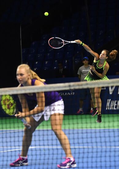 Tennis. 2016 Kremlin Cup. Day six