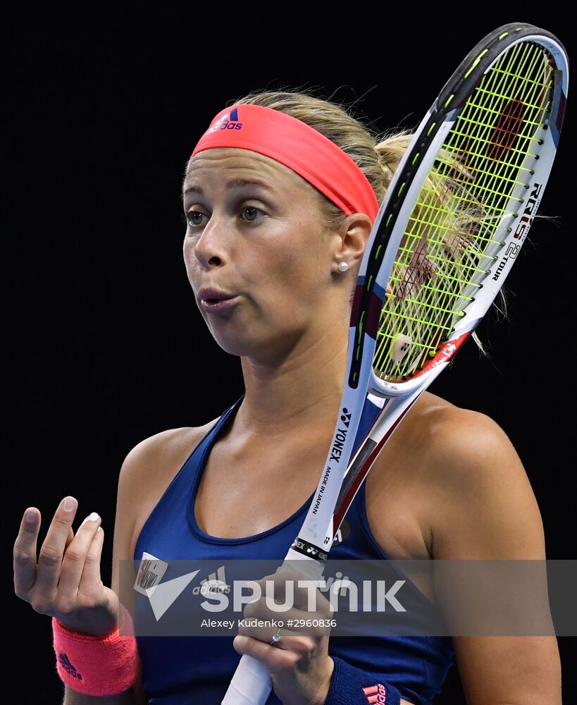 Tennis. 2016 Kremlin Cup. Day six