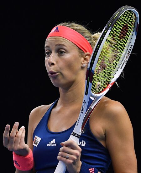 Tennis. 2016 Kremlin Cup. Day six