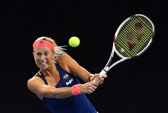 Tennis. 2016 Kremlin Cup. Day six