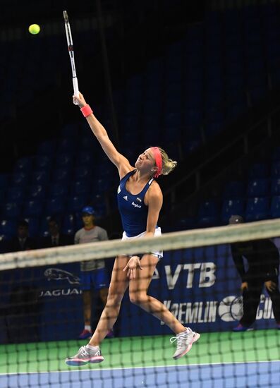 Tennis. 2016 Kremlin Cup. Day six