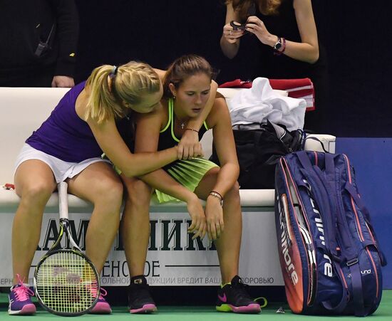 Tennis. 2016 Kremlin Cup. Day six