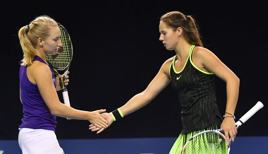 Tennis. 2016 Kremlin Cup. Day six