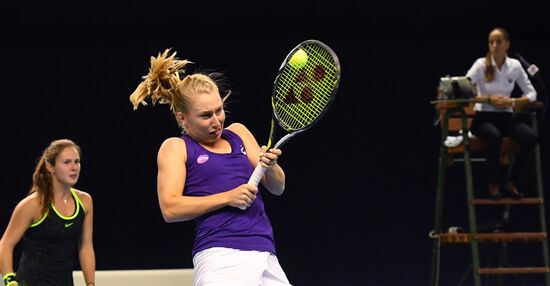 Tennis. 2016 Kremlin Cup. Day six