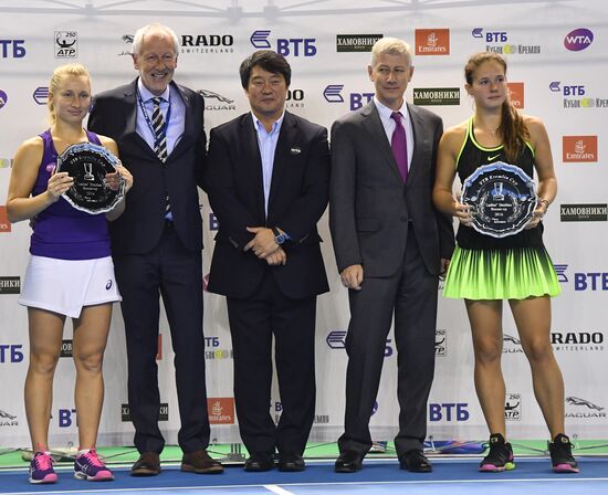 Tennis. 2016 Kremlin Cup. Day six