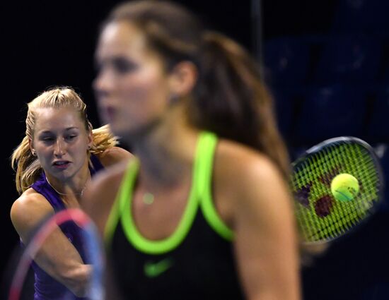 Tennis. 2016 Kremlin Cup. Day six