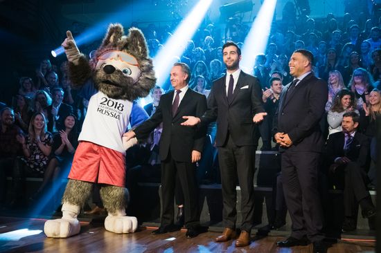 2018 FIFA World Cup mascot unveiled in Moscow