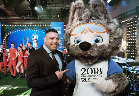 2018 FIFA World Cup mascot unveiled in Moscow