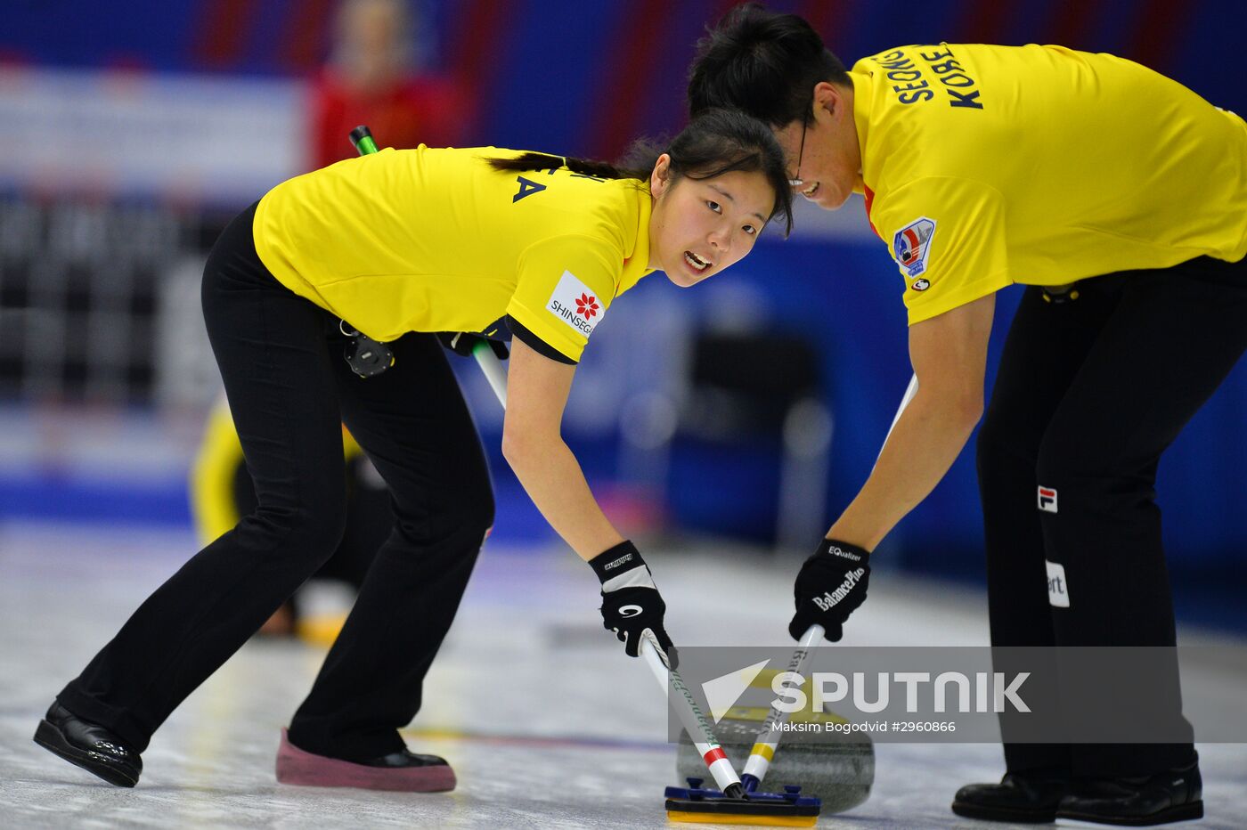 World Mixed Curling Championship 2016. Finals