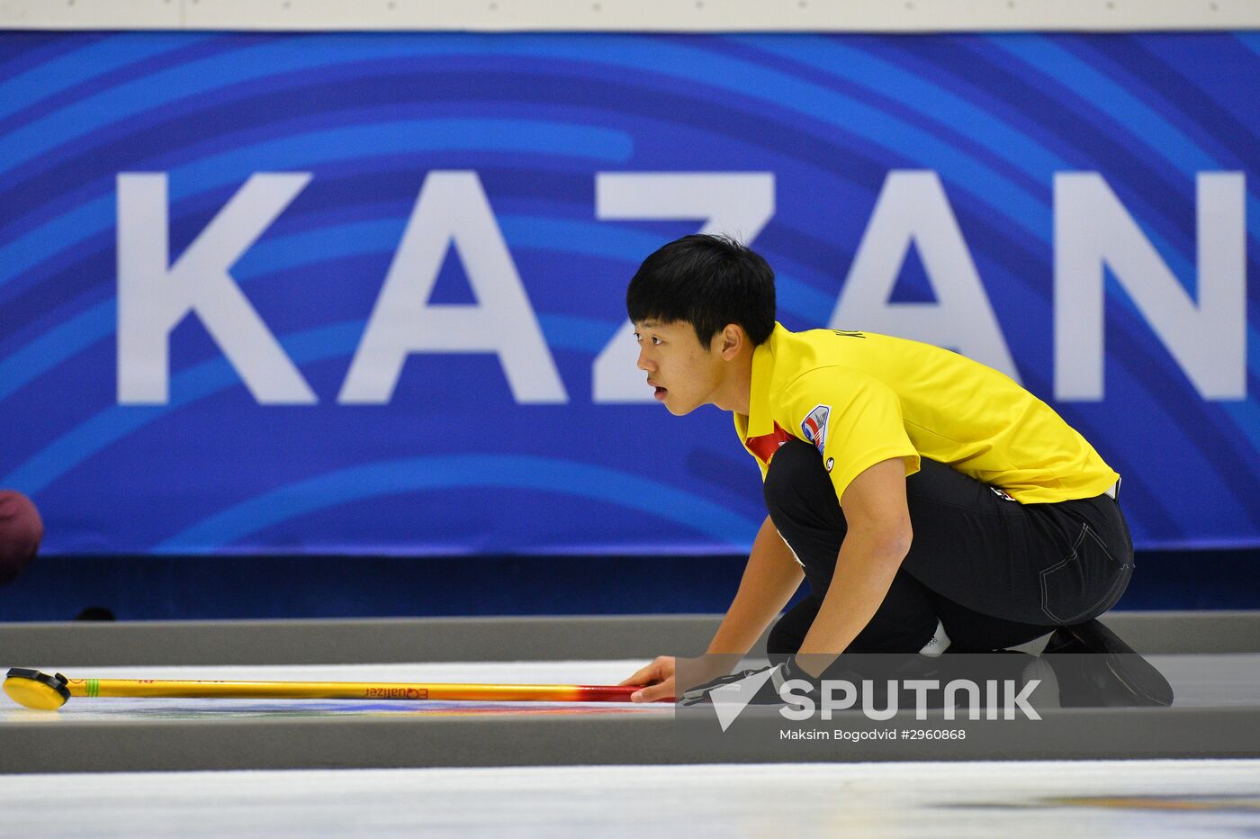 World Mixed Curling Championship 2016. Finals