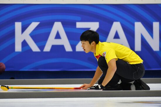 World Mixed Curling Championship 2016. Finals