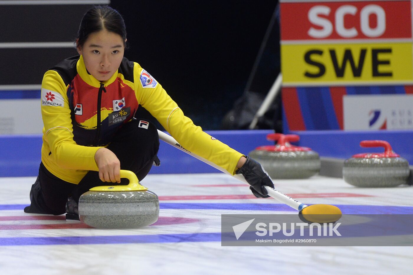 World Mixed Curling Championship 2016. Finals