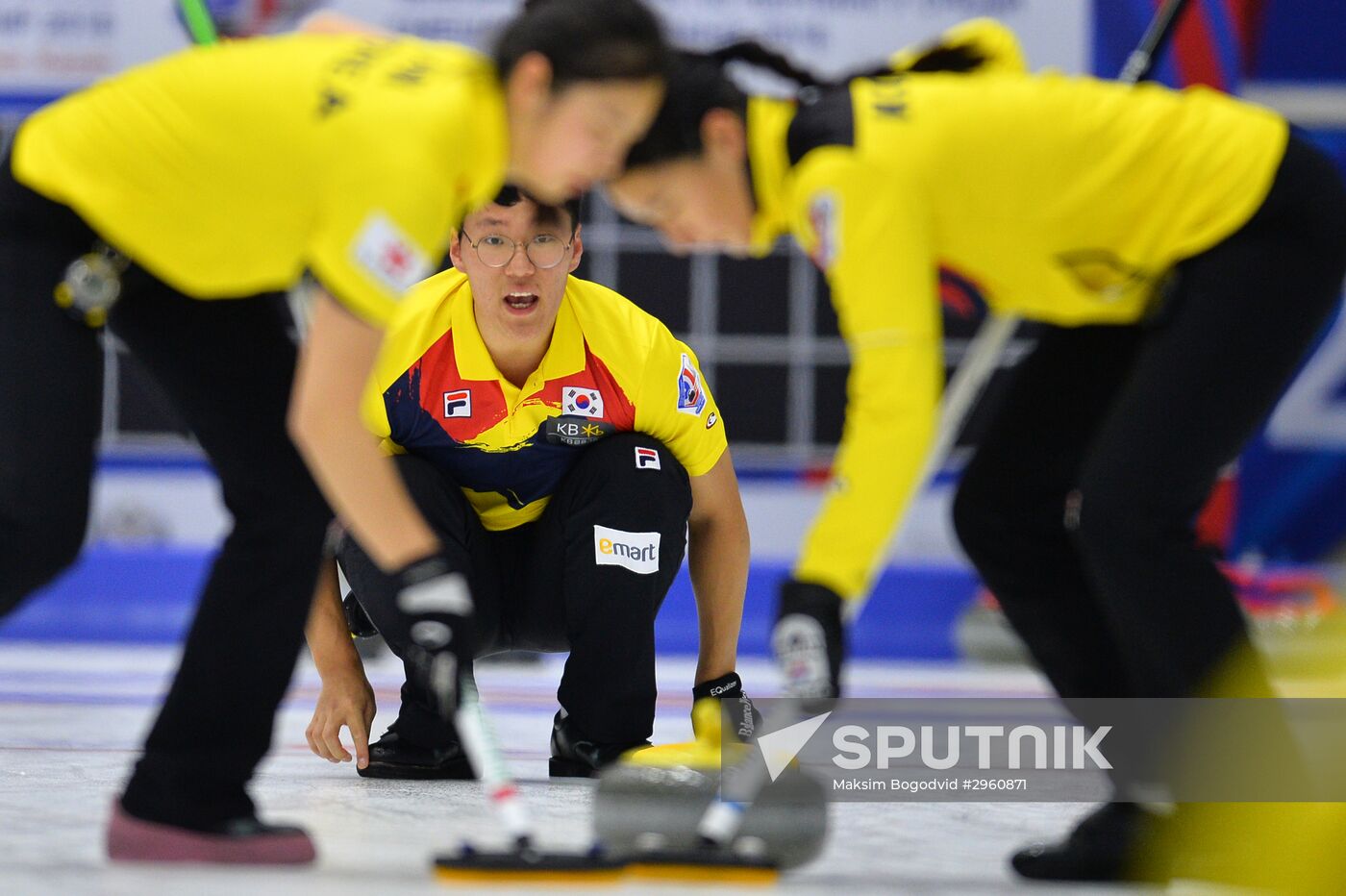 World Mixed Curling Championship 2016. Finals