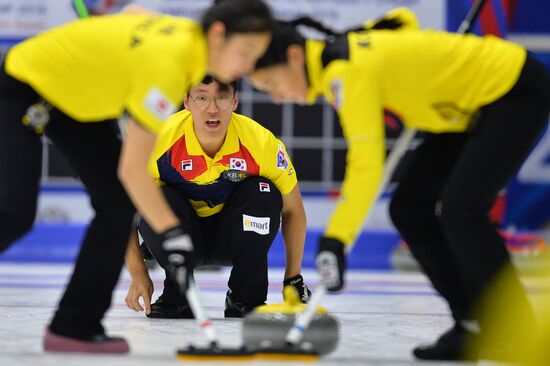 World Mixed Curling Championship 2016. Finals