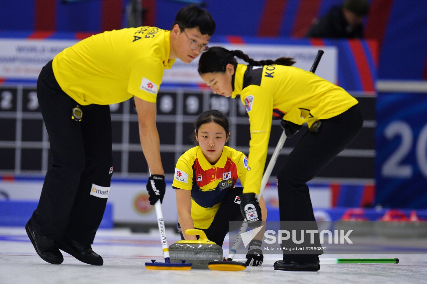 World Mixed Curling Championship 2016. Finals