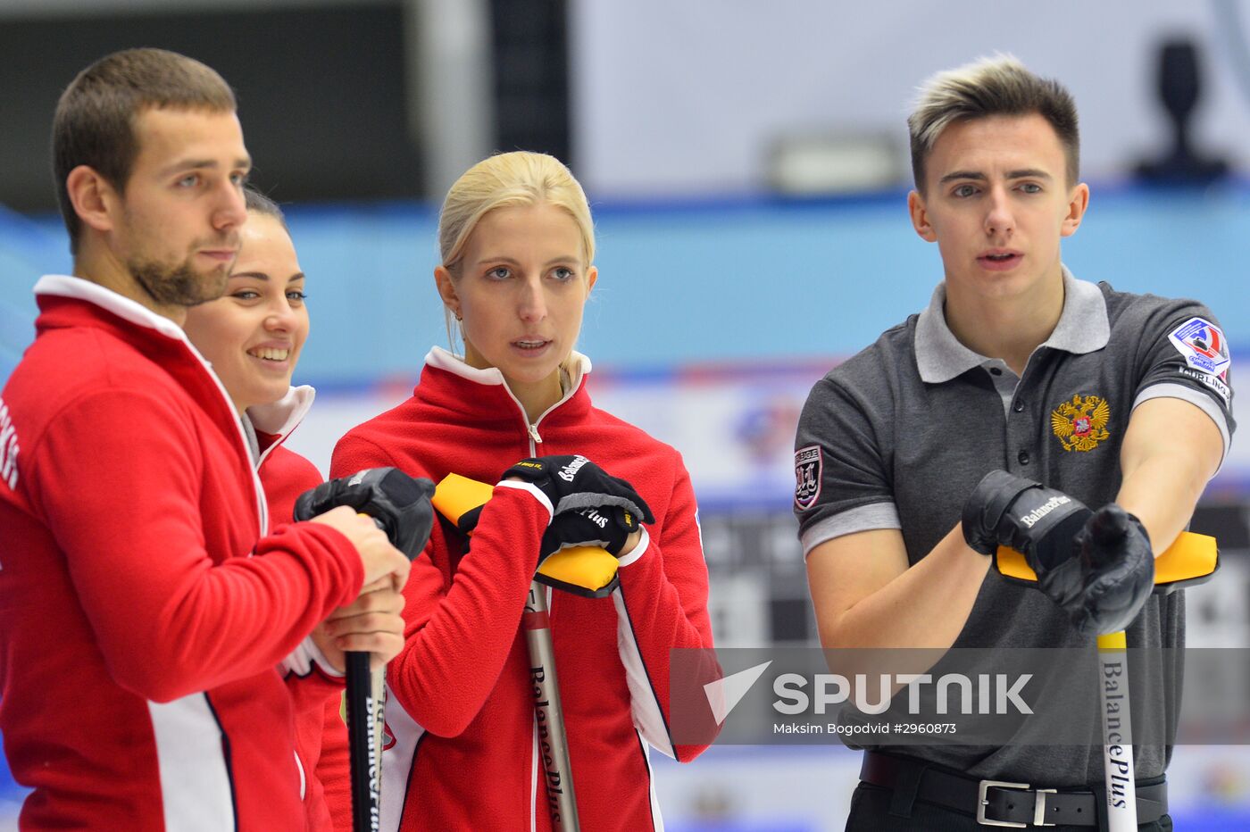 World Mixed Curling Championship 2016. Finals