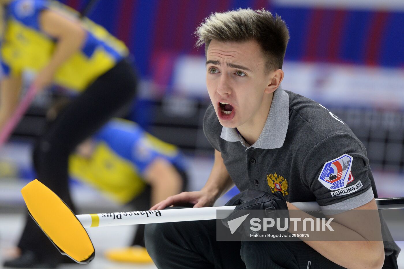 World Mixed Curling Championship 2016. Finals