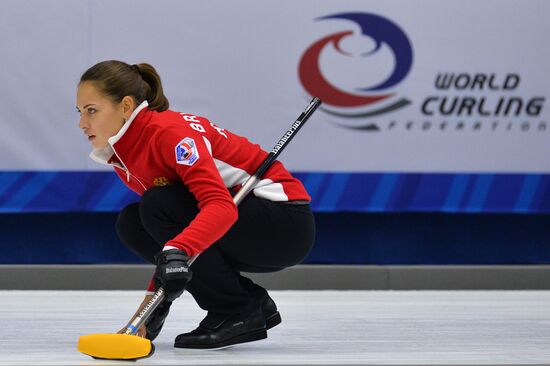 World Mixed Curling Championship 2016. Finals