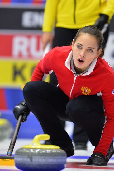 World Mixed Curling Championship 2016. Finals