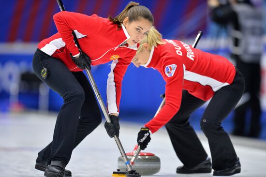 World Mixed Curling Championship 2016. Finals