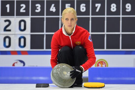 World Mixed Curling Championship 2016. Finals