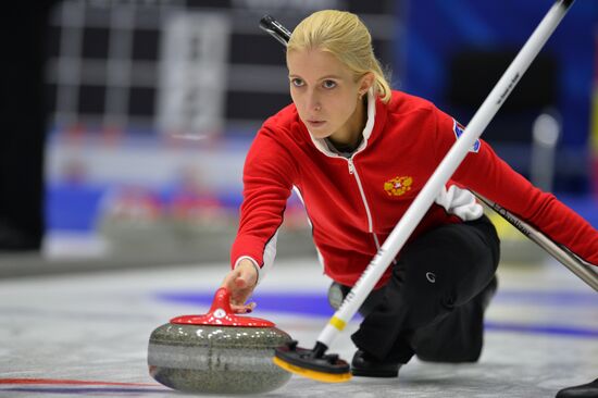 World Mixed Curling Championship 2016. Finals