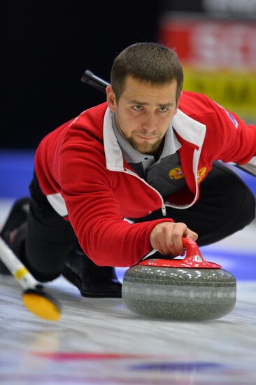 World Mixed Curling Championship 2016. Finals