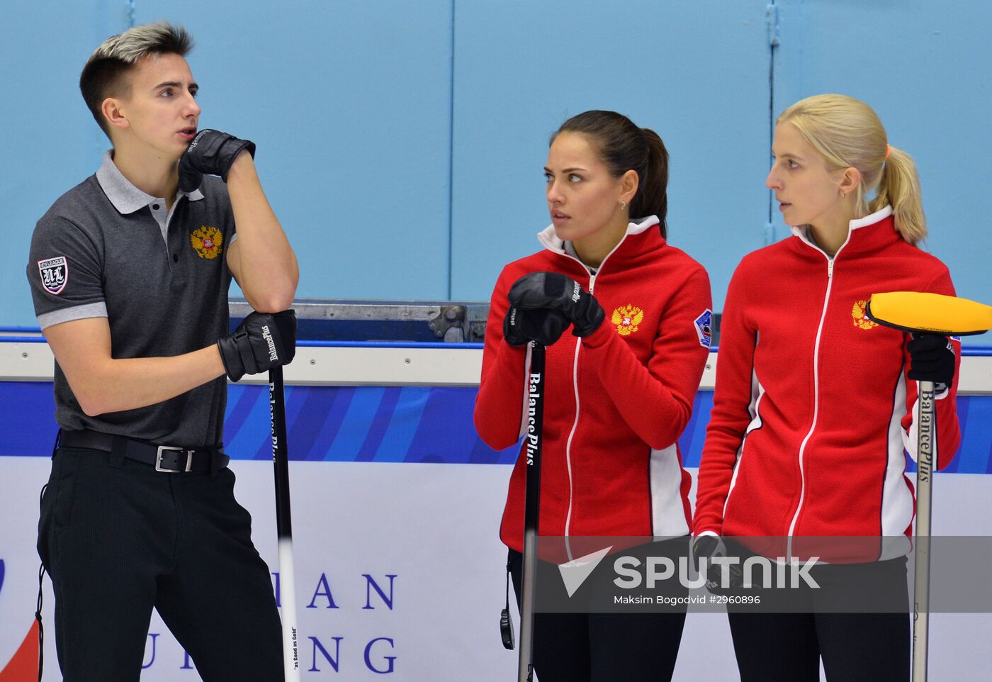 World Mixed Curling Championship 2016. Finals