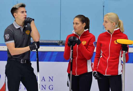 World Mixed Curling Championship 2016. Finals