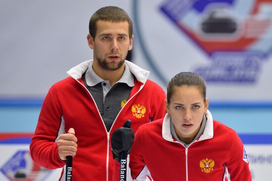 World Mixed Curling Championship 2016. Finals