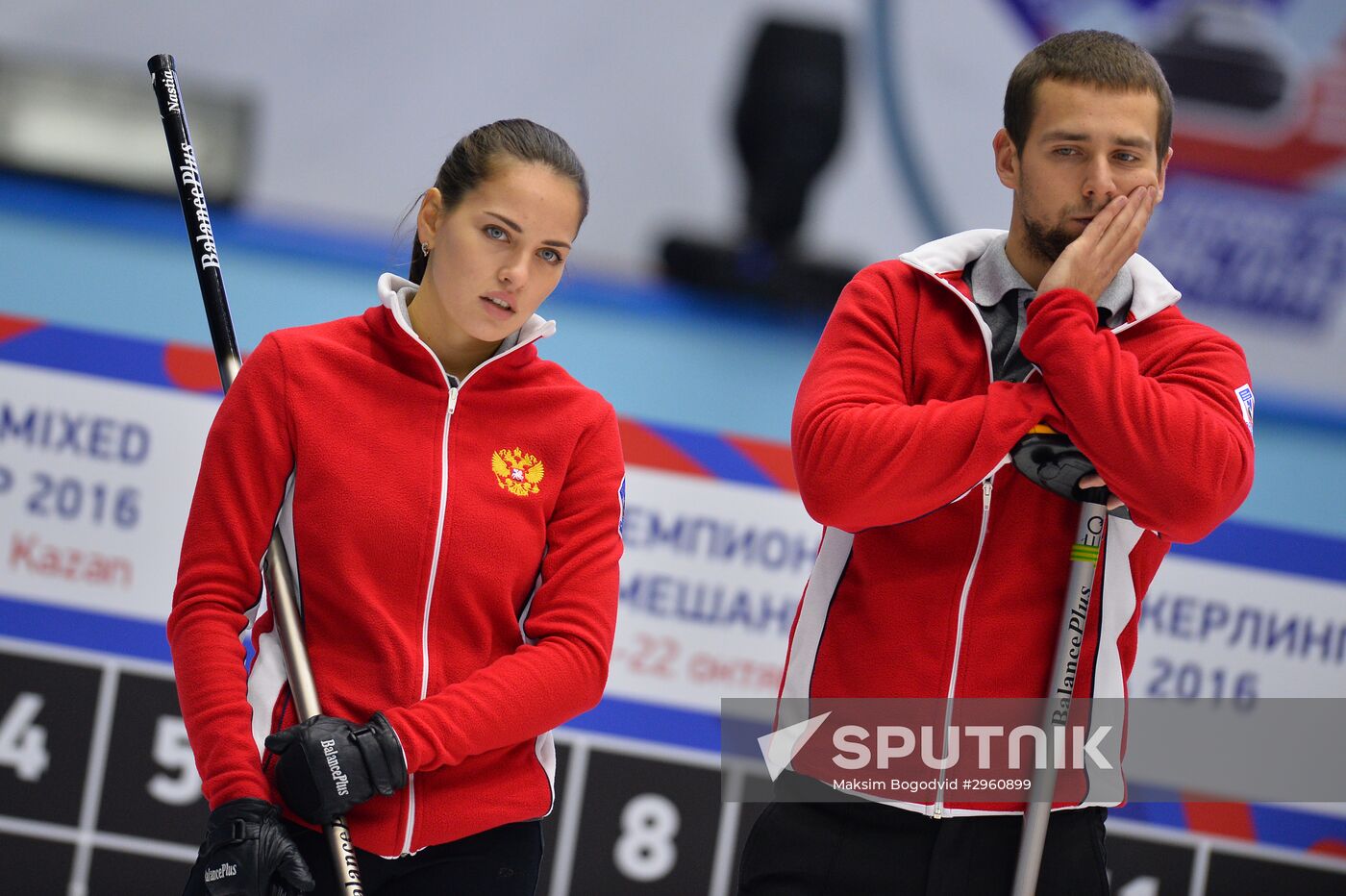Russian women's national curling team