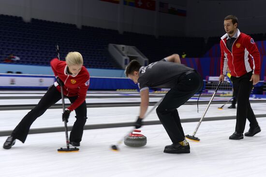 World Mixed Curling Championship 2016. Finals