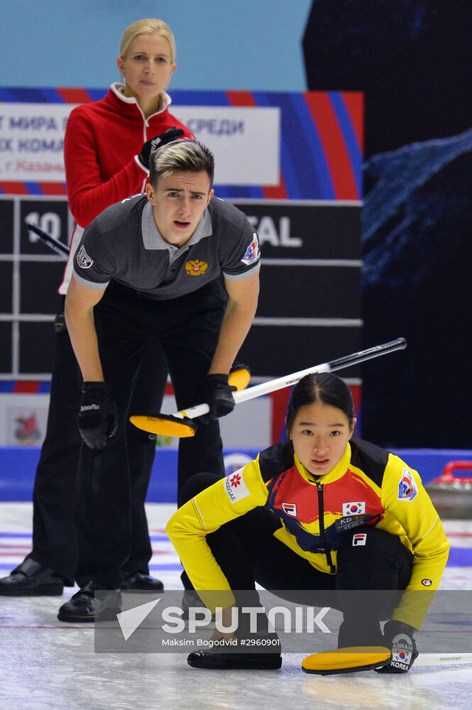 World Mixed Curling Championship 2016. Finals