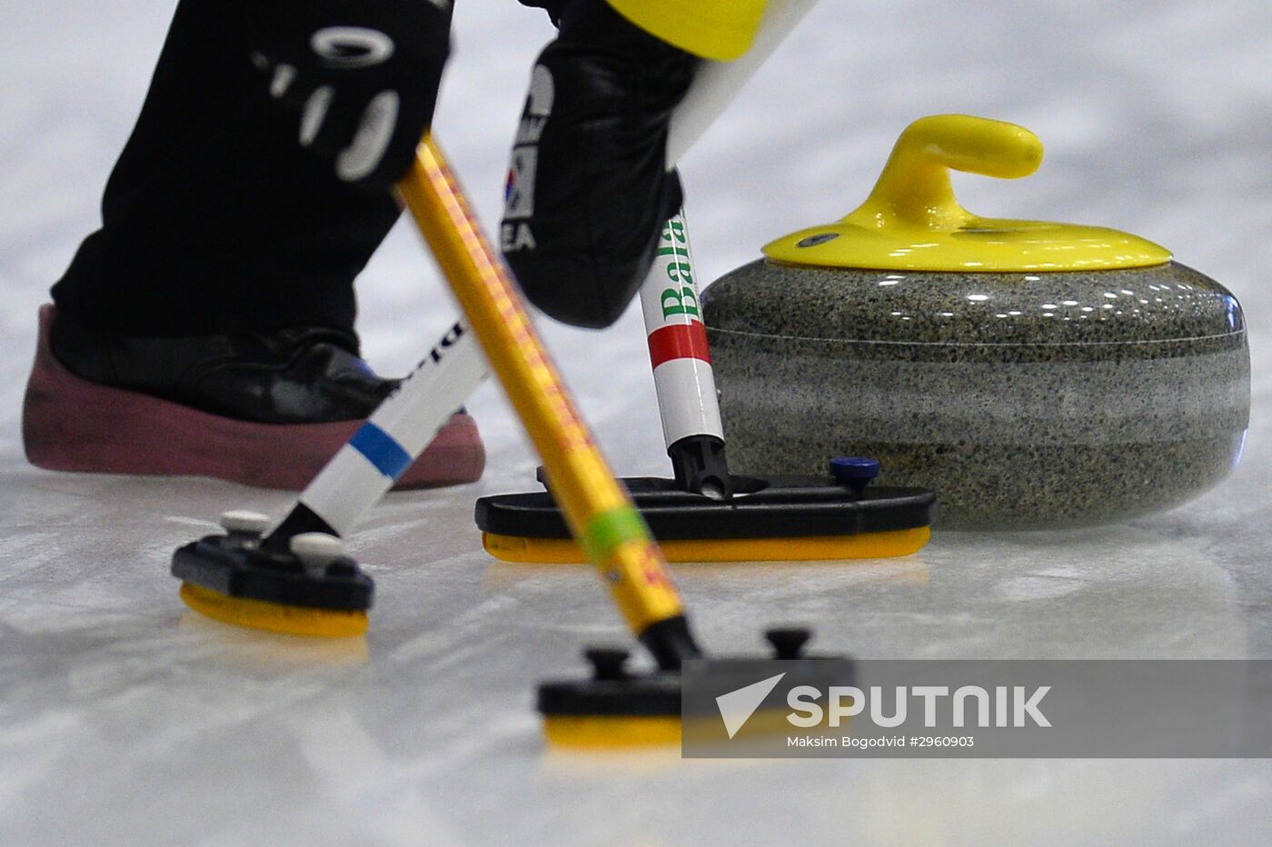 World Mixed Curling Championship 2016. Finals
